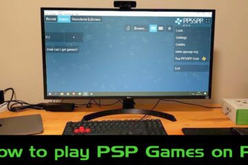 How to Play PSP games on PC 2