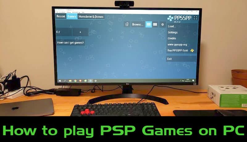 How to Play PSP games on PC 1