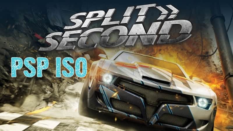 Split Second Velocity PSP ISO