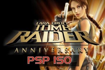 Download Tomb Raider - Anniversary PSP ISO | PPSSPP games 3