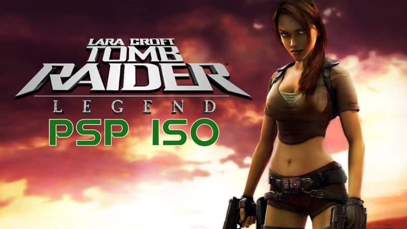 Download Tomb Raider - Legend PSP ISO | PPSSPP games 1